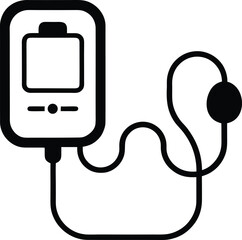 Portable Blood Pressure Monitor Accurate Readings, Easy-to-Use Design