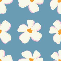 seamless floral pattern