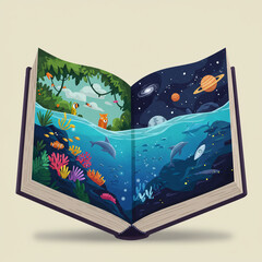 Fantasy Book Illustration