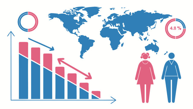 Global obesity rate decrease