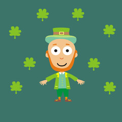 Personaje Día de San Patricio