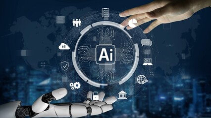 AI Assistant Brain Processor with LLM Technology, Big Data, Machine Learning, Generative AI for...