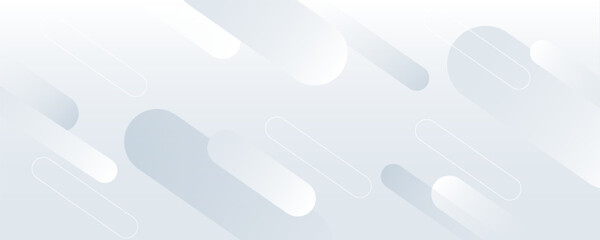 white background with modern geometric effect style. Suitable for booklet, brochure, banner, poster, website, flyer, cover, corporate, background. Vector illustration
