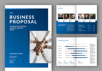 Business Proposal Layout