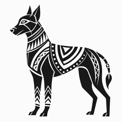 zebra vector sketch