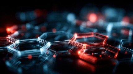 abstract background of colorful lights