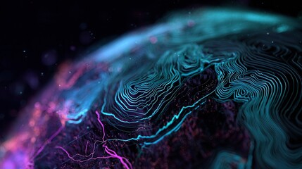 abstract blue background