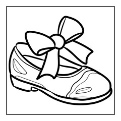 vector illustration of coloring pages