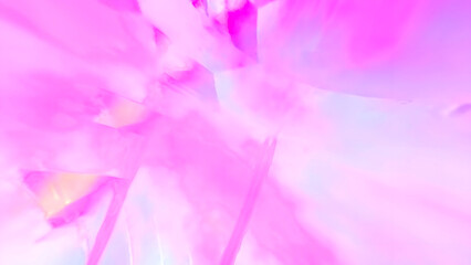 Abstract vibrant pink and purple blurred background with soft light and dreamy textures, suitable for beauty and wellness © Adrenaloby