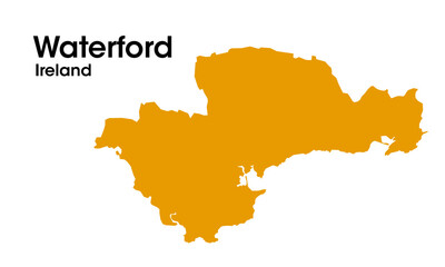 waterford ireland map
