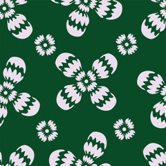seamless floral pattern