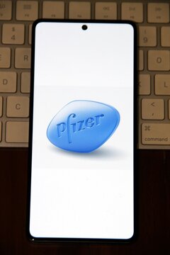 Pfizer - Empresa farmac&ecirc;utica multinacional com sede em Nova Iorque, Estados Unidos.