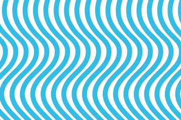 Background of wavy blue lines