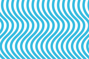Background of wavy blue lines