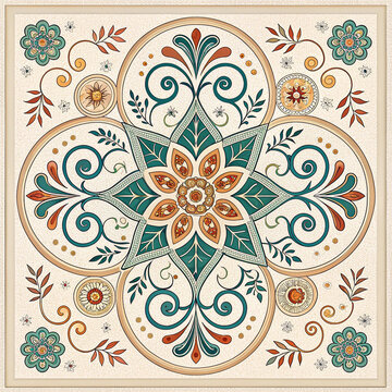 abstract flower background