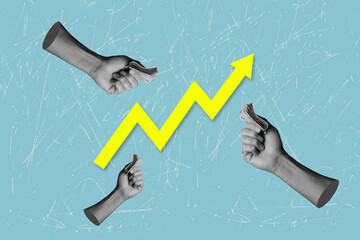 Rapid income growth, business development. interest rate and dividend concept. return on stocks and mutual funds, long term investment for retirement.	

