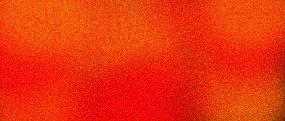Vibrant orange texture displays a gradient pattern with deep reds and bright yellows in a textured abstract.