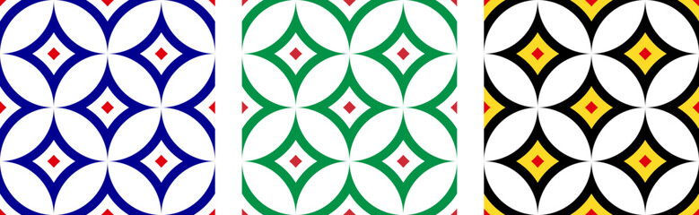 french, italian and belgian flag pattern. geometric background for decoration. vector illustration