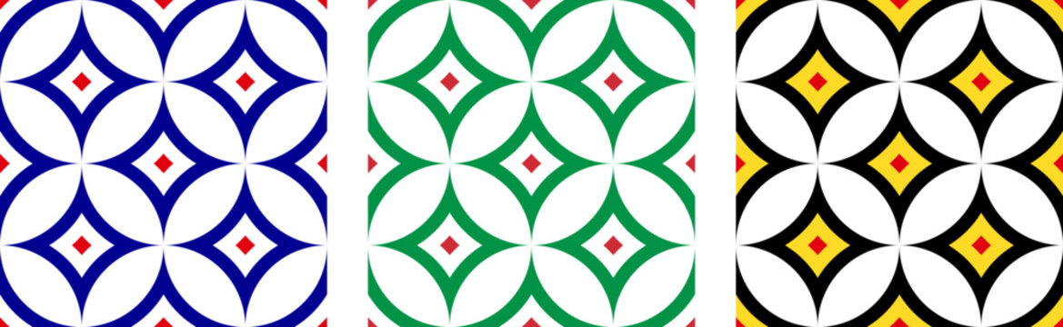 french, italian and belgian flag pattern. geometric background for decoration. vector illustration