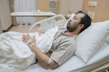 A Hospitalized Patient with Influenza and Gallstones, Receiving IV Therapy and Medications, Under...