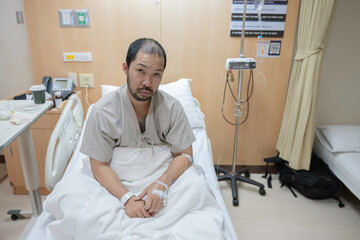 A Hospitalized Patient with Influenza and Gallstones, Receiving IV Therapy and Medications, Under...