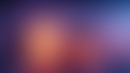 Abstract Purple and Orange Gradient Background: Soft, Dreamy, Textured Design