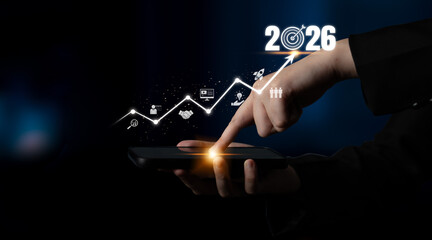 2026 business goal and growth strategy focuses on business, goal, and growth through roadmap,...