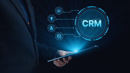 CRM platforms improve customer relationships through data analysis, CRM communication tools, and...