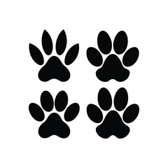 Fototapeta premium animal paw print