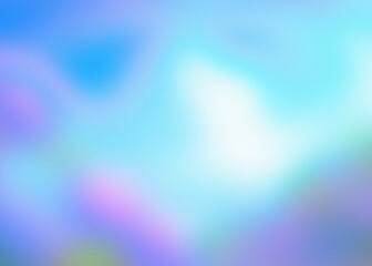 Soft gradient background with subtle grain texture in pastel blue and purple tones