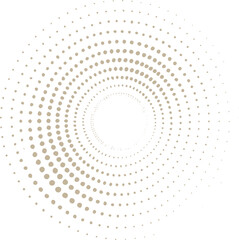 Abstract grunge halftone circular dot pattern white background