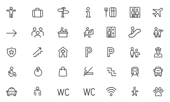 Wayfinding Icons Imagens – Procure 50,834 fotos, vetores e vídeos ...