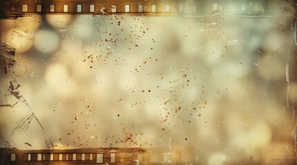 Old film overlay with floating dust and grain textures, perfect for dirty retro look or aged cinematic effects
