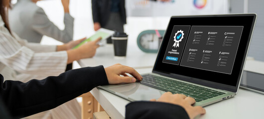 Online product certification, marking a key achievement. Demonstrates commitment to quality and...
