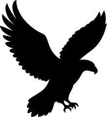 Obraz premium Detailed Eagle Illustration Realistic Majestic Wildlife Design for Creative Projects