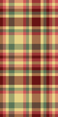 Warm autumnal plaid pattern.  Versatile textile design featuring earthy tones and a classic checkered motif, perfect for fall fashion, home decor, or website backgrounds.