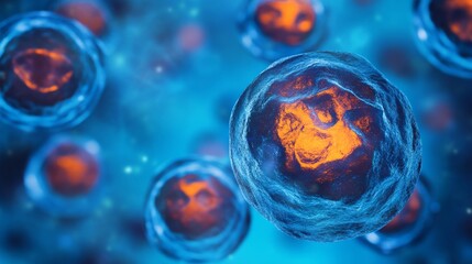 Exploring the Intricate World of Cells and Micro-Organisms Engaged in Repair Functions