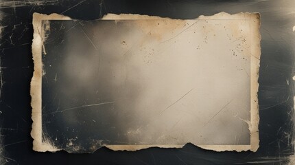  Scratches and dust texture overlay for old photo effect, abstract black background with copy space for design