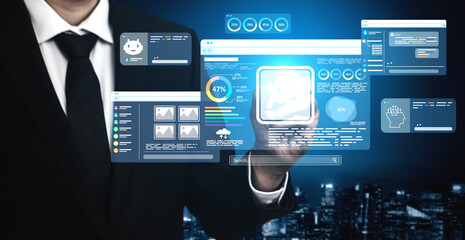 AI assistant with LLM, big data, machine learning, and generative AI powers prompt engineering and...