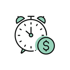 Time is Money Concept
