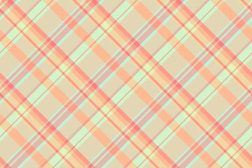 Multi background vector plaid, lovely seamless texture textile. Layered tartan fabric pattern check in light and red colors.