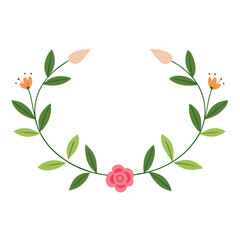 Minimalist Floral Border  wedding vector element, perfect for invitations, decor, and digital design. High-quality AI file for creative projects.