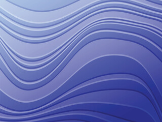 Blue Gradient wave abstract background, web background, blue texture, banner design, creative cover design, backdrop, minimal background, vector illustration