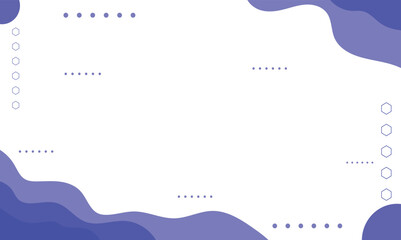 Minimal blue and white business background. abstract blue wave background. Template use for banner, cover, poster, wallpaper, design with space for text