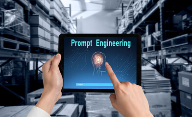 Generative AI virtual assistant tools for prompt engineer and user for ease of engage artificial...