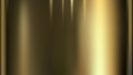Luxury Gold Gradient Metallic Background – Shiny Elegant Vector Texture