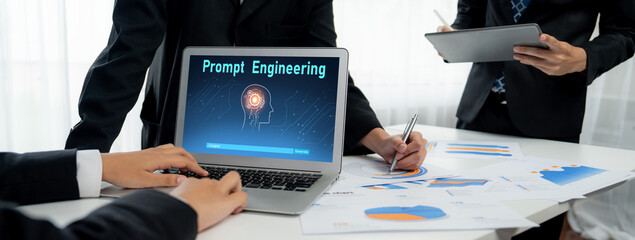 Generative AI virtual assistant tools for prompt engineer and user for ease of engage artificial...