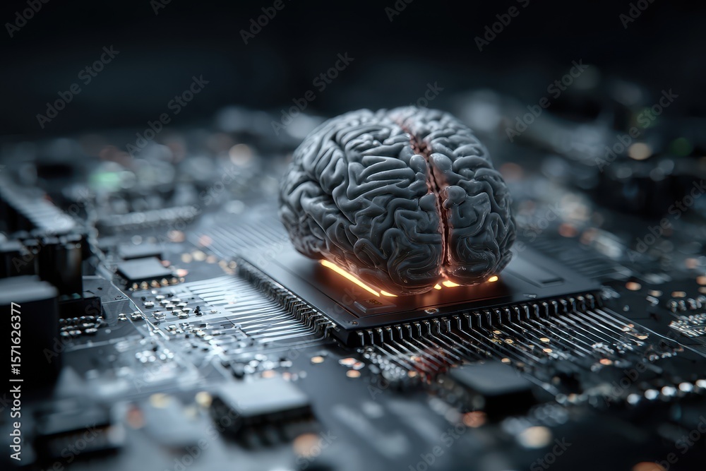 Poster exploration of integrating artificial intelligence with cognitive processes in technology