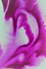 Fototapeta premium abstract pink background, watercolor painting on paper