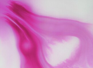 abstract pink background, watercolor painting on paper